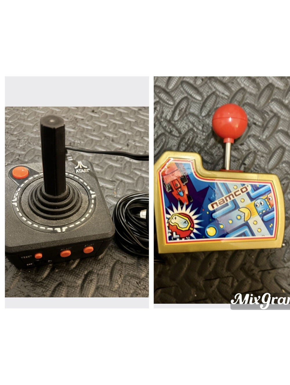 Jakks Pacific Atari + Jakks Pacific Namco 5-in-1 Plug N' Play Lot